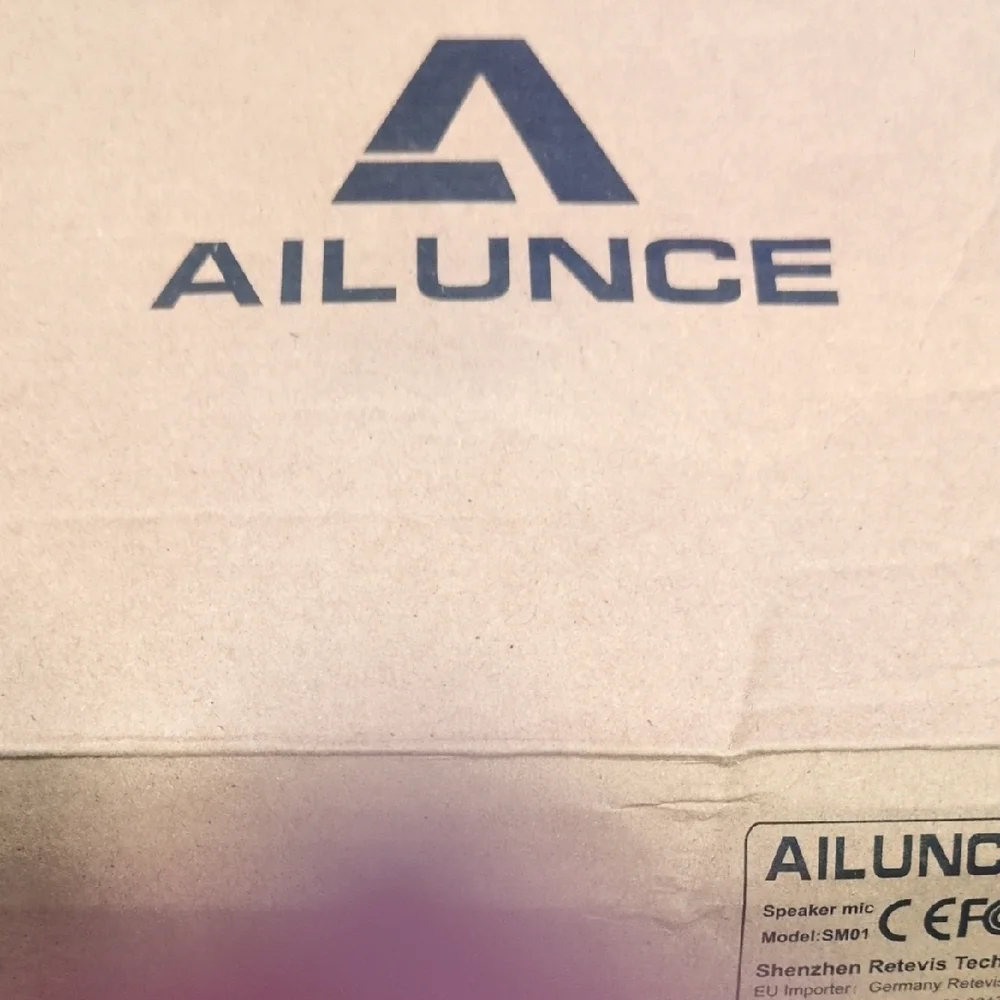Ailun Black Computer Microphone